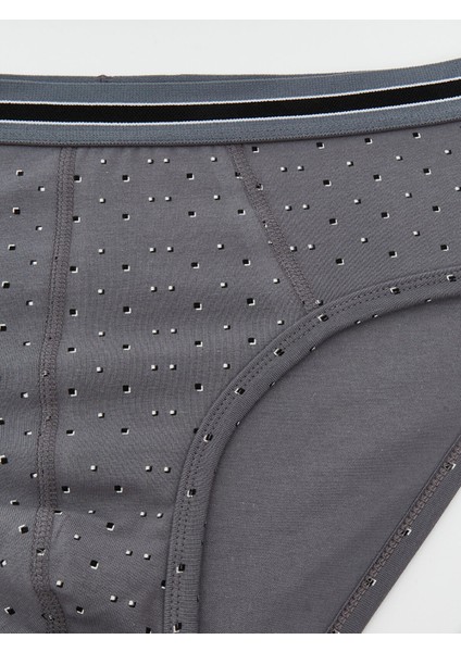 Yeni Sezon Standart Kalıp Pamuklu Esnek Erkek Slip Külot 3'lü modelleri