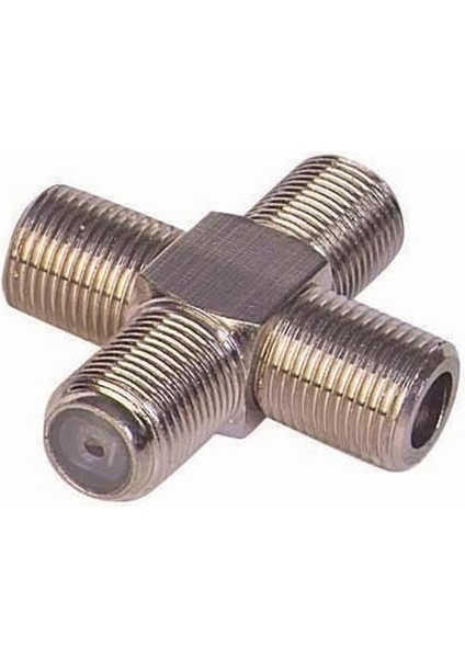 F Konnektör 4 Girişli Dağıtıcı F+