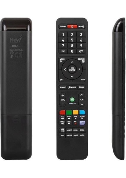 Onvo - Saba - Nordmende - Morio Bein Connect Tuşlu Android Smart LCD Tv Kumanda