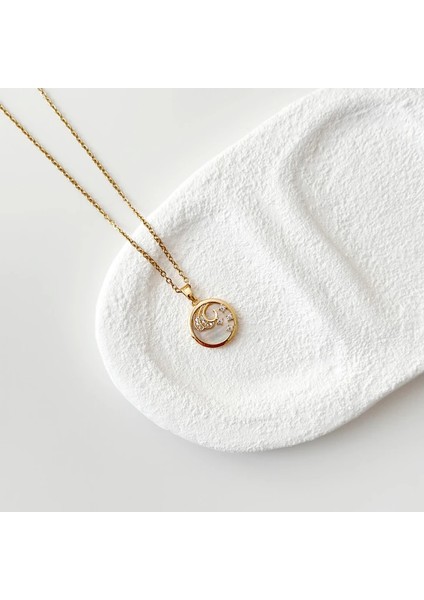 Waves Yıldız Çelik Kolye fiyatları