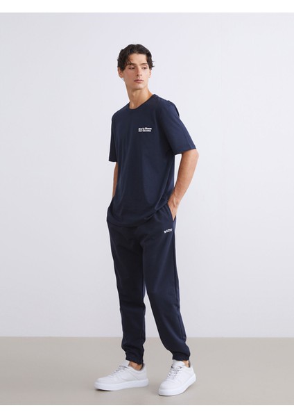 Yeni Sezon Standart Kalıp Erkek Jogger Eşofman Altı