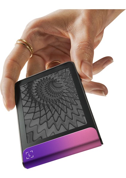 Flex Nebula Kızılı Kripto Donanım Cüzdanı ve Recovery Key fırsatları