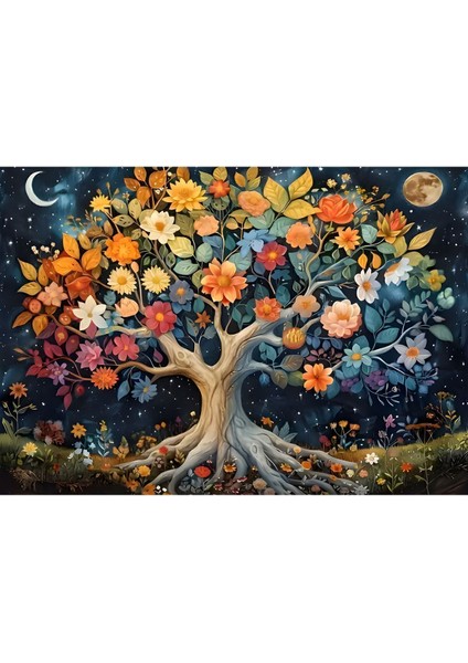 Hayata Sıkı Tutunmak, Ruhumuzda Çiçekler Açtırır Duvar Örtüsü Duvar Halısı Wall Tapestry fırsatları