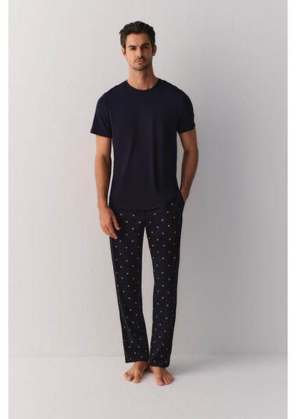 Treasure Modal Erkek Pijama Takımı
