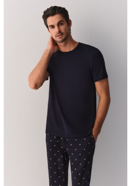 Treasure Modal Erkek Pijama Takımı modelleri