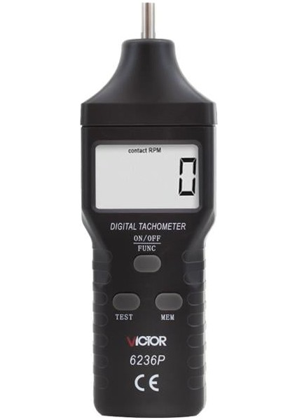 Powermaster Temaslı Optik+Değmeli Takometre PM-14626