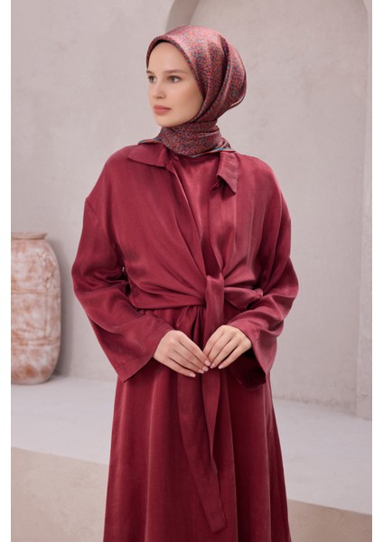 Çiçek Desen Ipek Twill Eşarp 4208D01 80 fiyatları