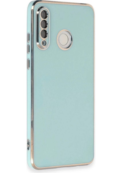 Bfs Huawei P30 Lite Kılıf Volet Silikon - Açık Yeşil fiyatları