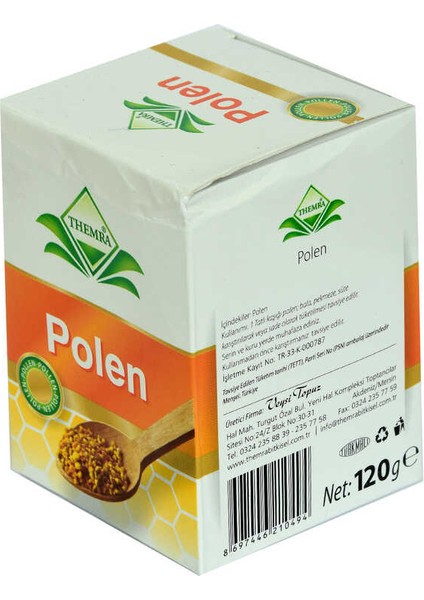Polen Arı Poleni Doğal Cam Kavanoz 120 gr fırsatları
