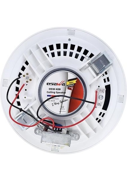 Osawa OSW-628 16 cm Tweeterli̇ 100 Volt Trafolu Alçıpan Hoparlör fiyatları