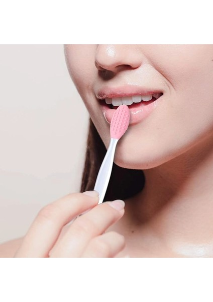 3 Adet Siyah Nokta Gözenek Temizleme Fırçası Burun Dudak Yüz Peeling Fırça Siyah Nokta Temizleyici fırsatları
