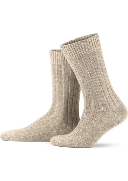 Alpaka Yünlü Termal Kışlık Çorap 3095 modelleri