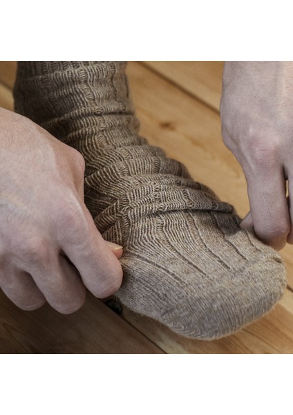 Alpaka Yünlü Termal Kışlık Çorap 3095 fırsatları