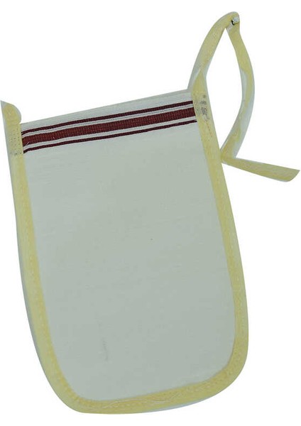 Ipek Sırt ve Vücut Kesesi Beyaz 16X25