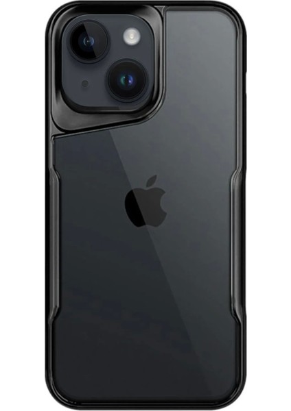 Bfs iPhone 15 Kılıf Boyi Silikon Kapak - Siyah
