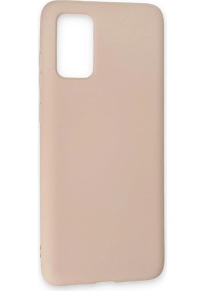 Bfs Samsung Galaxy S20 Plus Kılıf Nano Içi Kadife Silikon - Pudra modelleri