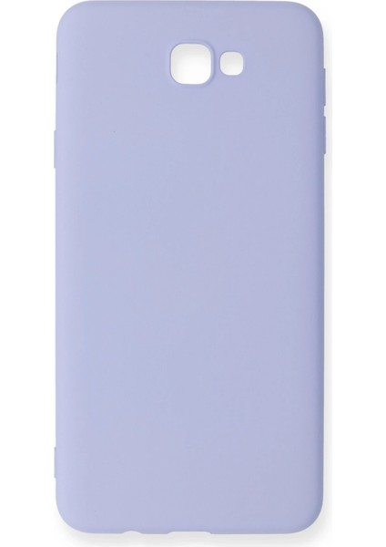 Bfs Samsung Galaxy J7 Prime Kılıf Nano Içi Kadife Silikon - Lila