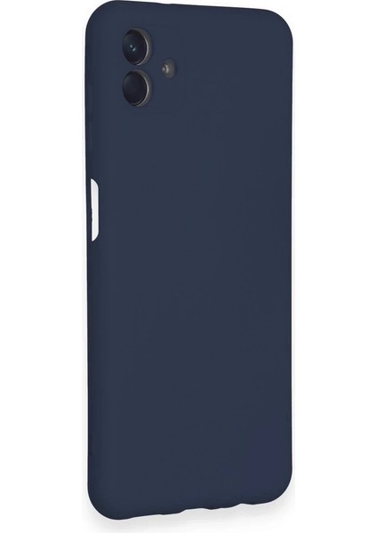 Bfs Samsung Galaxy A04 Kılıf Nano Içi Kadife Silikon - Lacivert fiyatları
