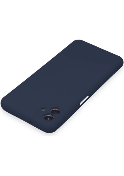 Bfs Samsung Galaxy A04 Kılıf Nano Içi Kadife Silikon - Lacivert fırsatları