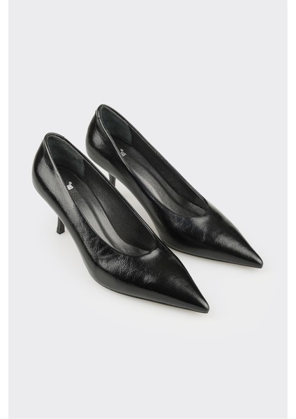 Siyah Kadın Topuklu Ayakkabı fiyatları