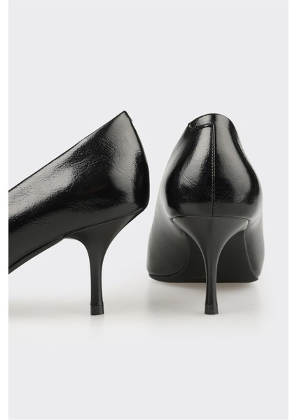 Siyah Kadın Topuklu Ayakkabı fırsatları