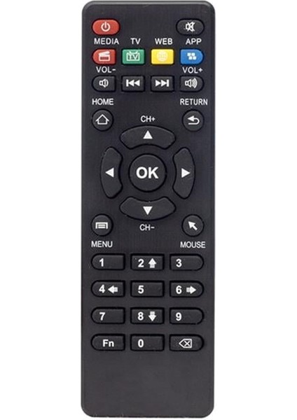 Hiremco Smart 2 4K Android Box Uydu Kumandası