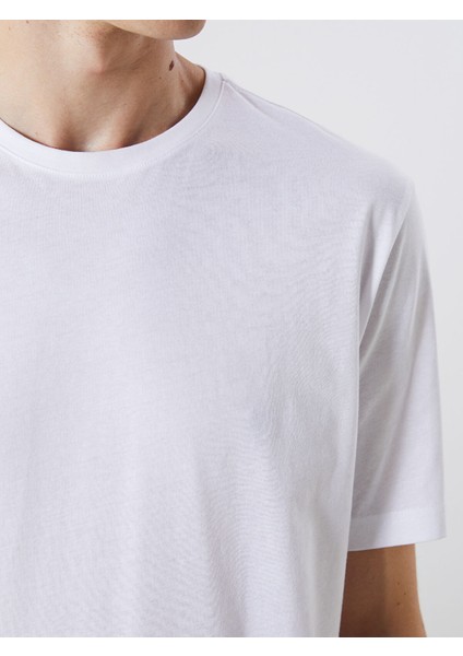 Yeni Sezon Bisiklet Yaka Penye Erkek Tişört modelleri