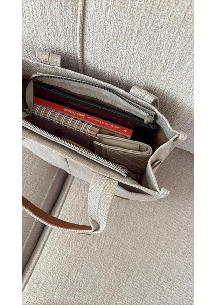 Kadın The Totebag Omuz ve El Çantası - Fermuarlı, Günlük Ofis ve Okul Kullanımına Uygun indirimleri