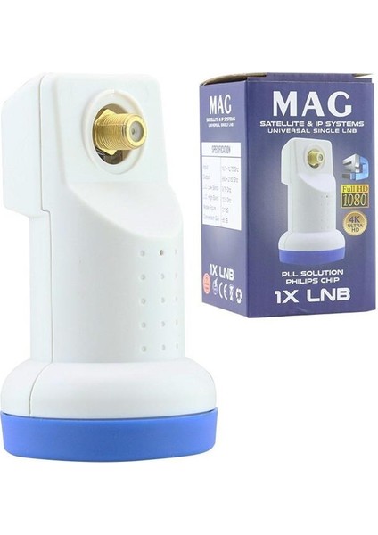 Mag Tekli Lnb Altın Uçlu modelleri