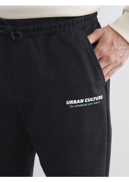 Yeni Sezon Standart Kalıp Erkek Jogger Eşofman Altı modelleri