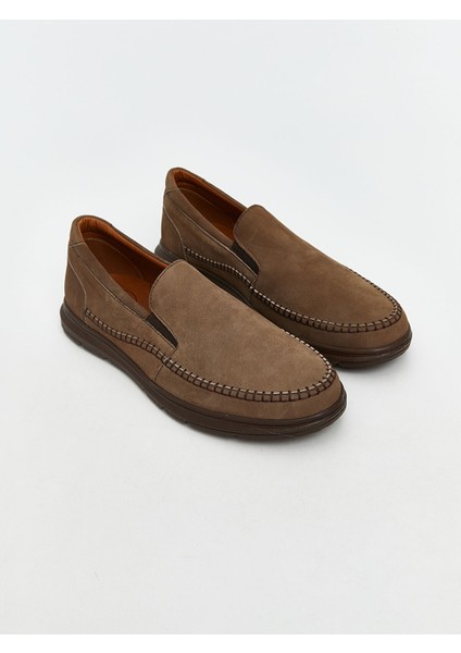 Yeni Sezon Süet Görünümlü Erkek Klasik Ayakkabı