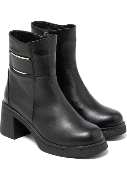 Kadın Bot RC-25K-001-R38504 John May Siyah-26 modelleri