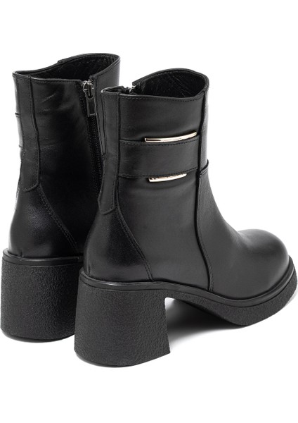 Kadın Bot RC-25K-001-R38504 John May Siyah-26 fırsatları