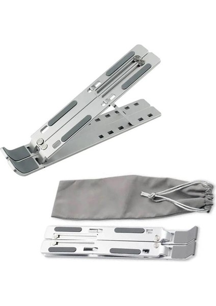 Frisby FNC-5150ST Taşınabilir Katlanır Alüminyum Tablet/notebook/laptop Stand Metalik Renk fiyatları