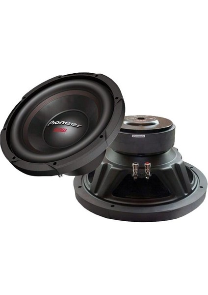 Pioneer TS-W3010PRO 1500 Watt 30CM Subwoofer Bass Hoparlör fiyatları