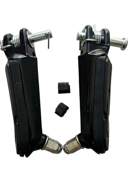 Bajaj Pulsar Ns 200 Uyumlu Ön Basamak Siyah