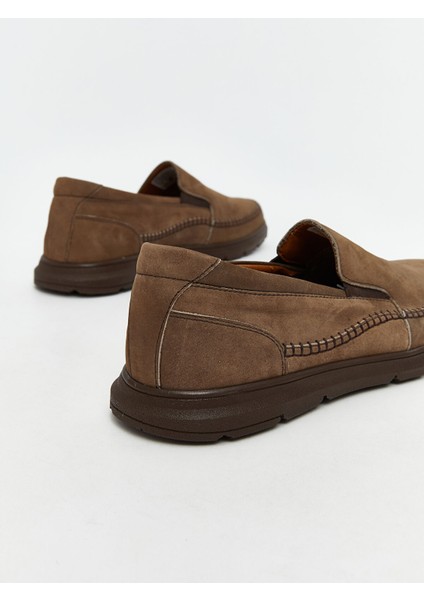 Yeni Sezon Süet Görünümlü Erkek Klasik Ayakkabı indirimleri