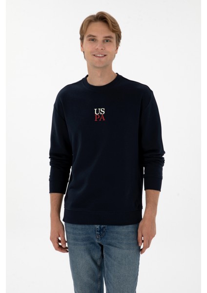 Erkek Lacivert Sweatshirt 50313760-VR033 modelleri