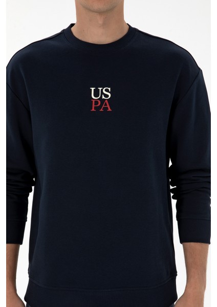 Erkek Lacivert Sweatshirt 50313760-VR033