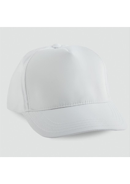 Ds-Derin Beyaz Kasketli Şapka-Beyaz fiyatları