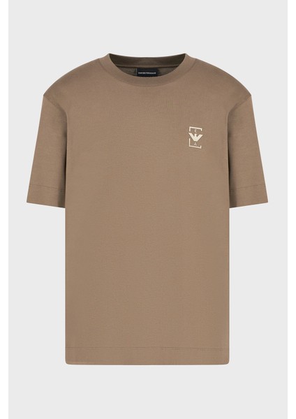 Emporio Armani % 100 Pamuk Relaxed Fit Bisiklet Yaka T Shirt Erkek T Shirt EM001068 AF12926 U6195 indirimleri