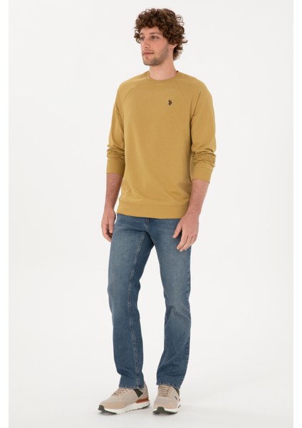 Erkek Petrol Sweatshirt 50313752-VR151 fırsatları