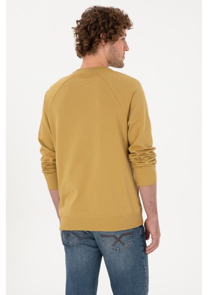 Erkek Petrol Sweatshirt 50313752-VR151 indirimleri