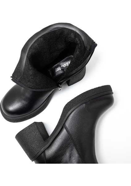 Kadın Bot RC-25K-001-R38504 John May Siyah-26