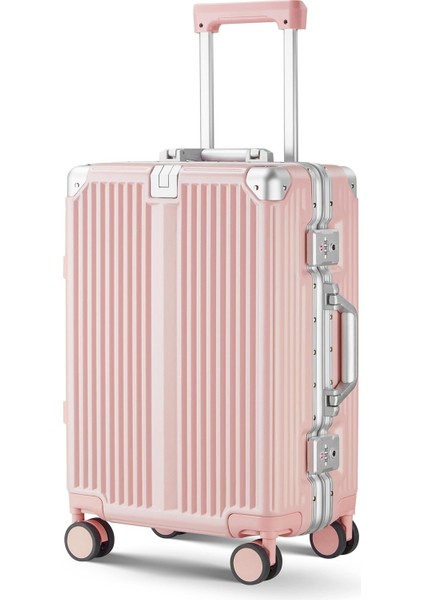 Joya Pc Policarbon Kabin Boy Valiz Pembe