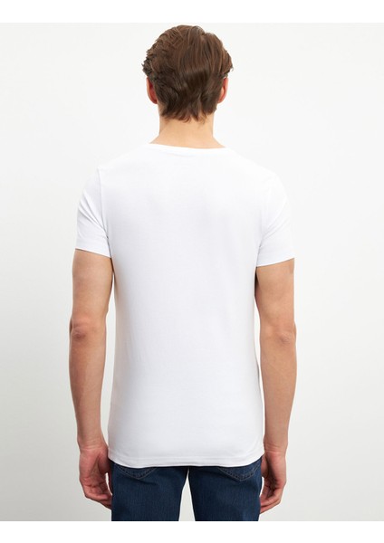 Yeni Sezon V Yaka Kısa Kollu Erkek Atlet fırsatları