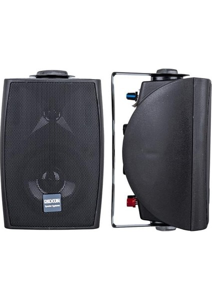 Dexun D-4t 10 cm 150 Watt 100 Volt 4'' Siyah Trafolu Sütun Hoparlör (Komutatörlü) fiyatları