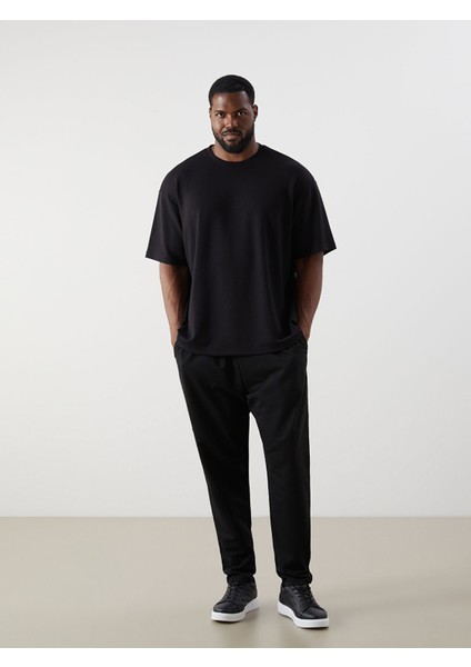 Yeni Sezon Büyük Beden Standart Kalıp Erkek Eşofman Altı