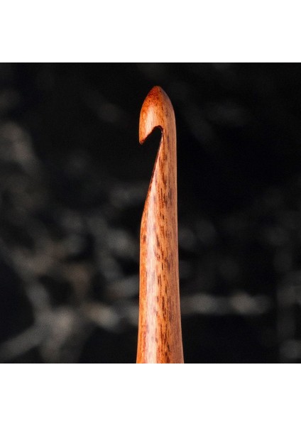 La Mia Rosewood 5.5 mm 15.5 cm Ahşap Yün Tığ fiyatları