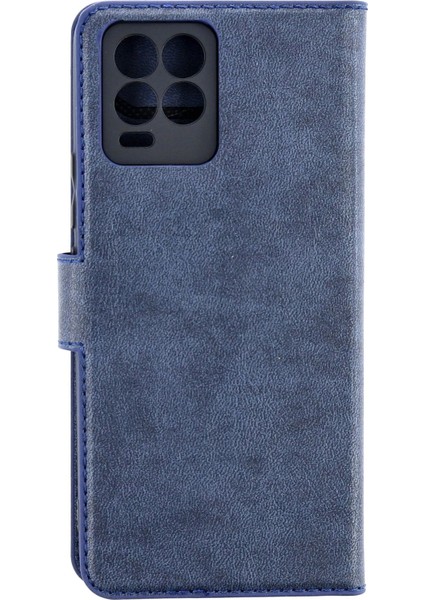 Bfs Realme 8 Pro Kılıf Trend S Plus Kapaklı Kılıf - Lacivert